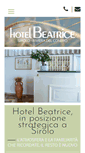 Mobile Screenshot of beatricehotel.it